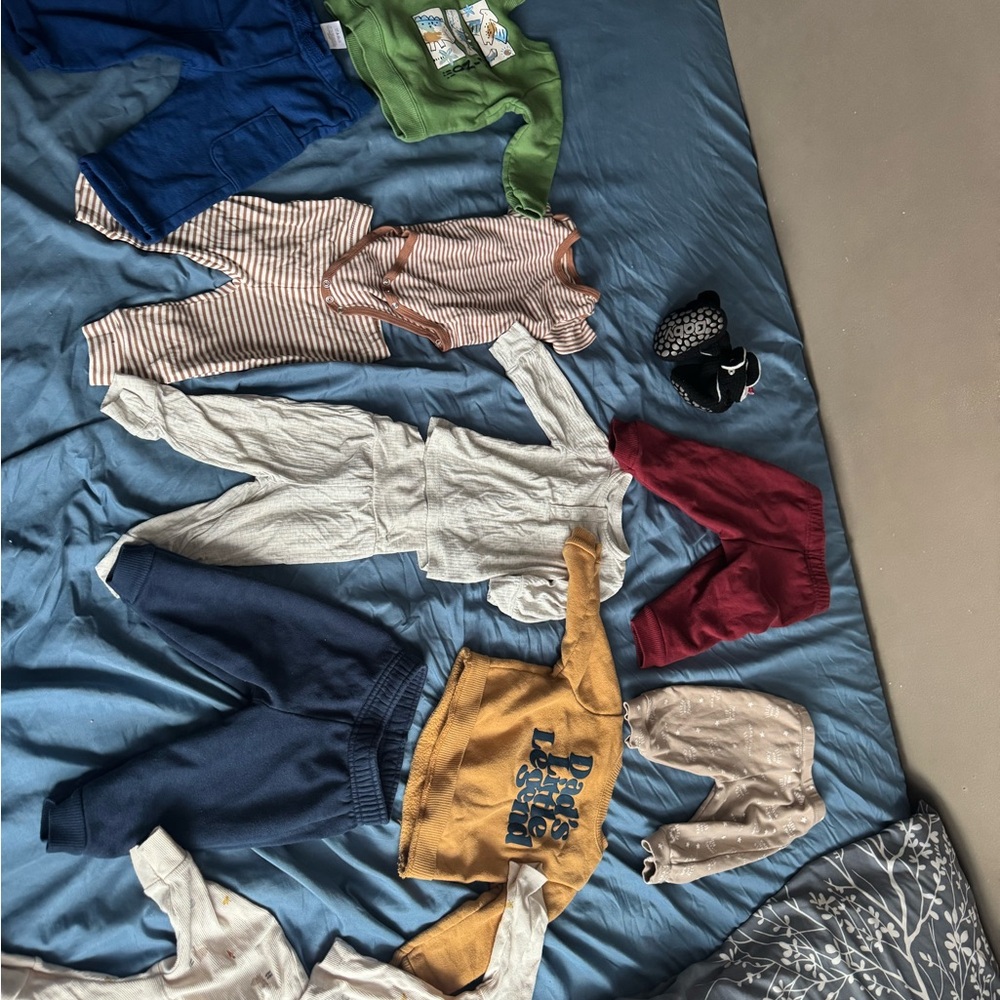 Baby boy clothes